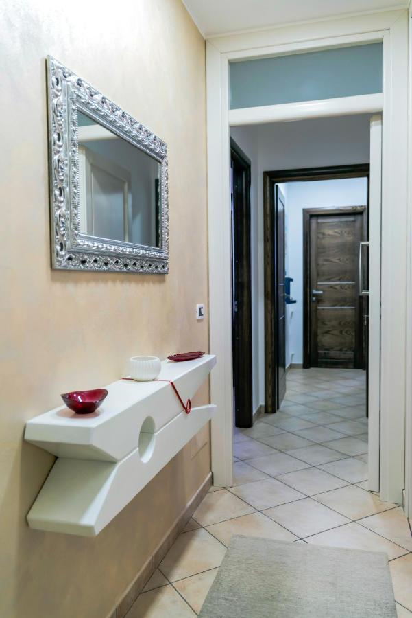 Perla Di Mare Appartamenti Castelluzzo Exteriör bild