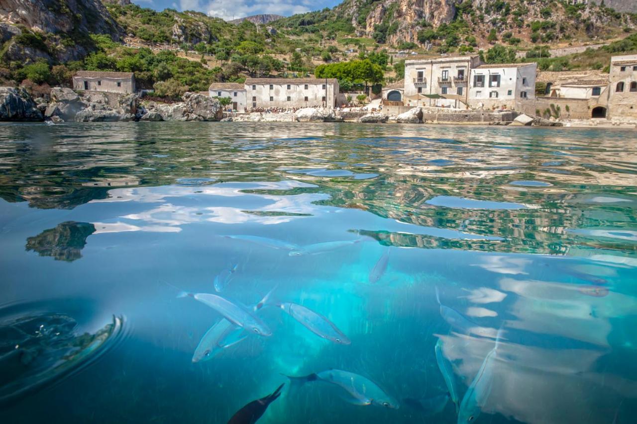Perla Di Mare Appartamenti Castelluzzo Exteriör bild