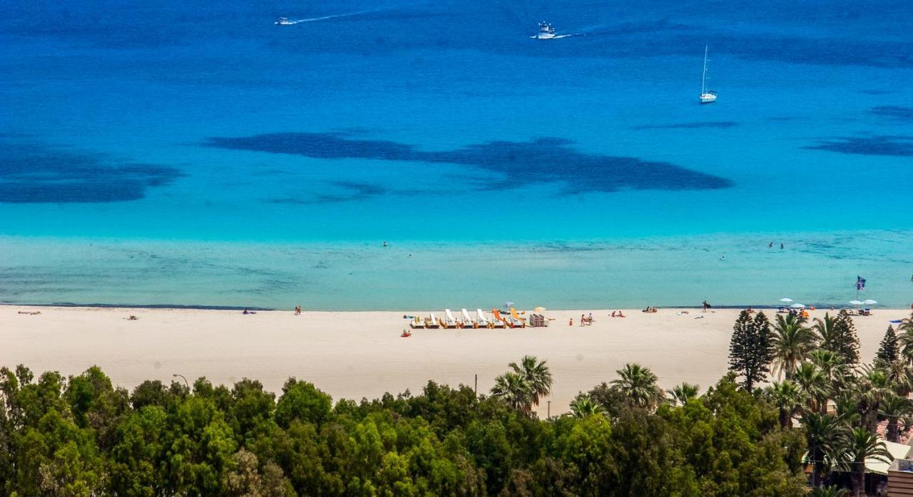 Perla Di Mare Appartamenti Castelluzzo Exteriör bild