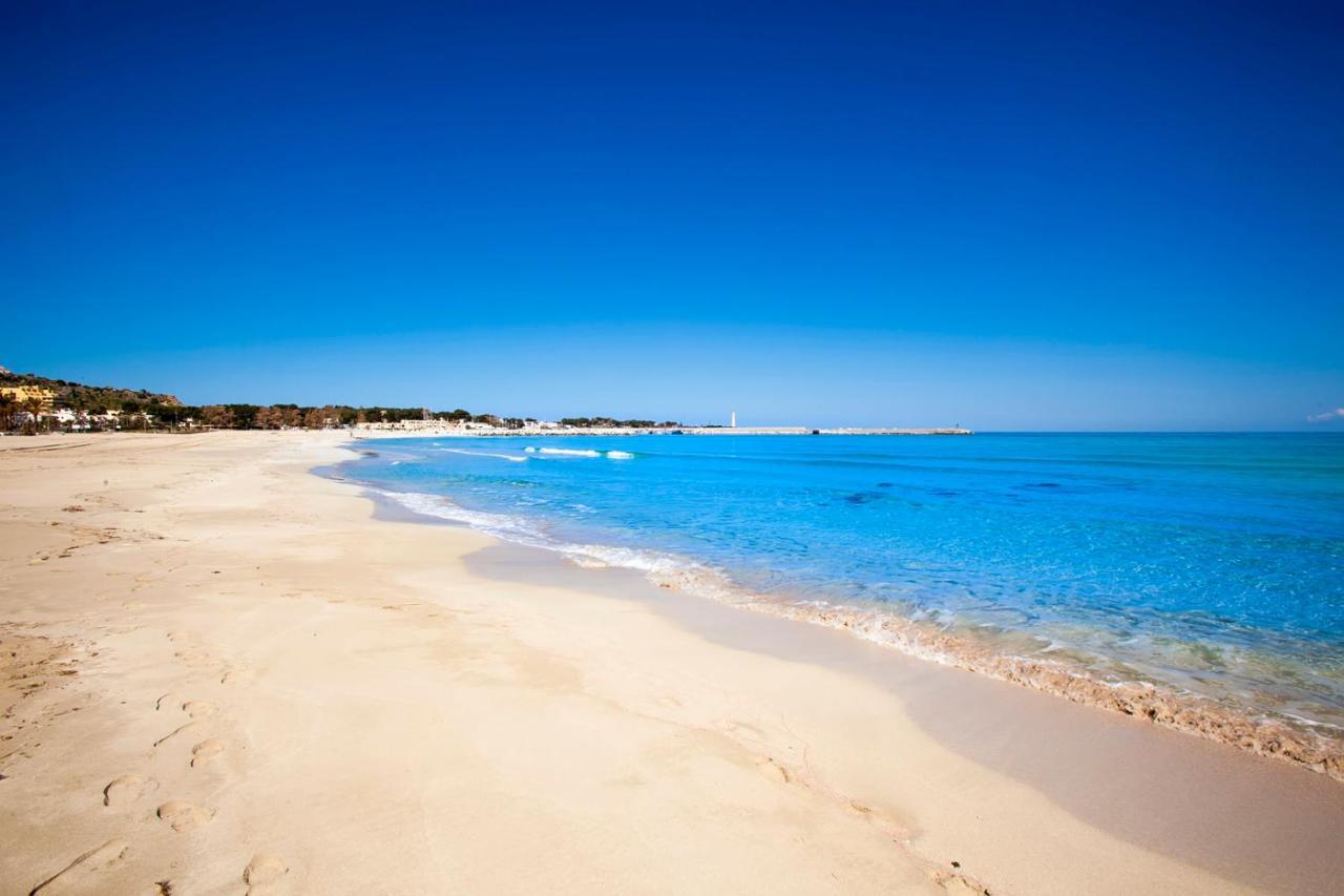 Perla Di Mare Appartamenti Castelluzzo Exteriör bild
