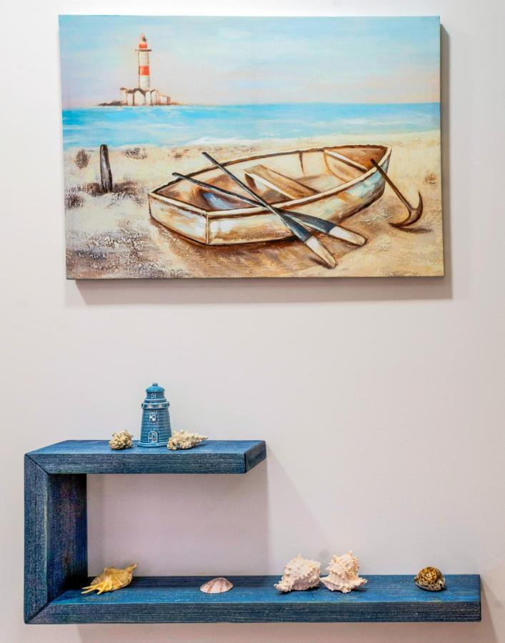 Perla Di Mare Appartamenti Castelluzzo Exteriör bild