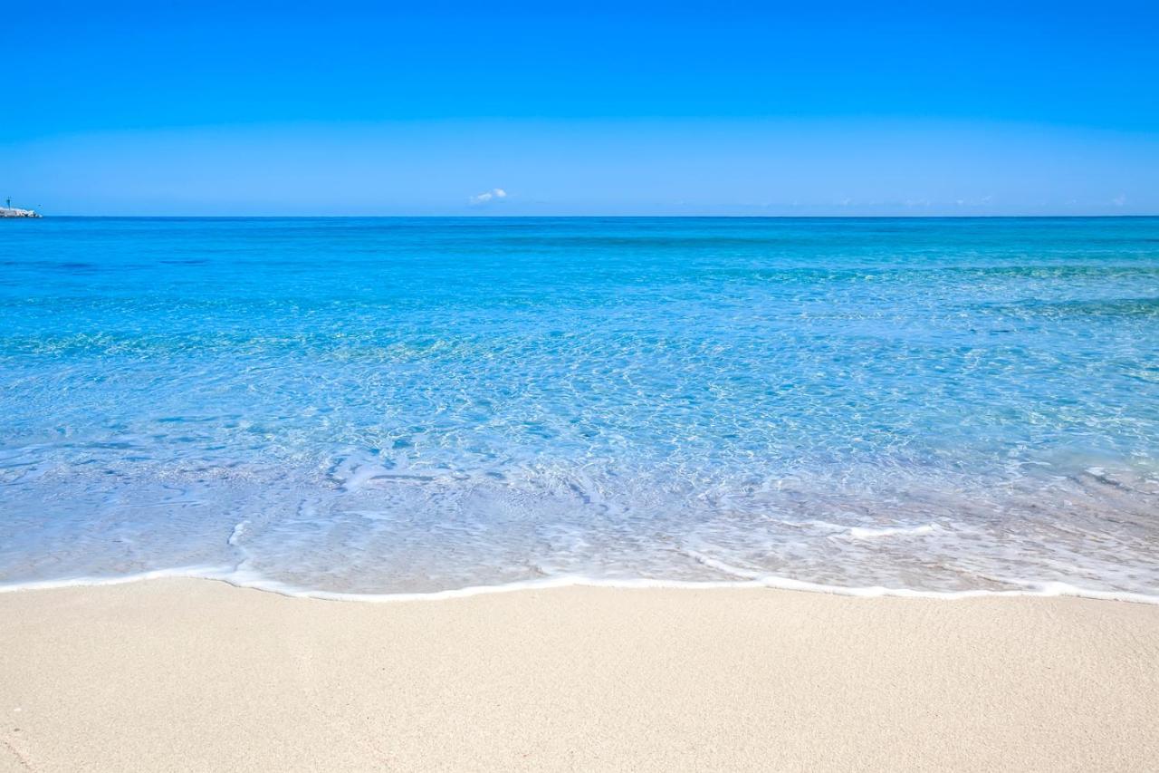 Perla Di Mare Appartamenti Castelluzzo Exteriör bild